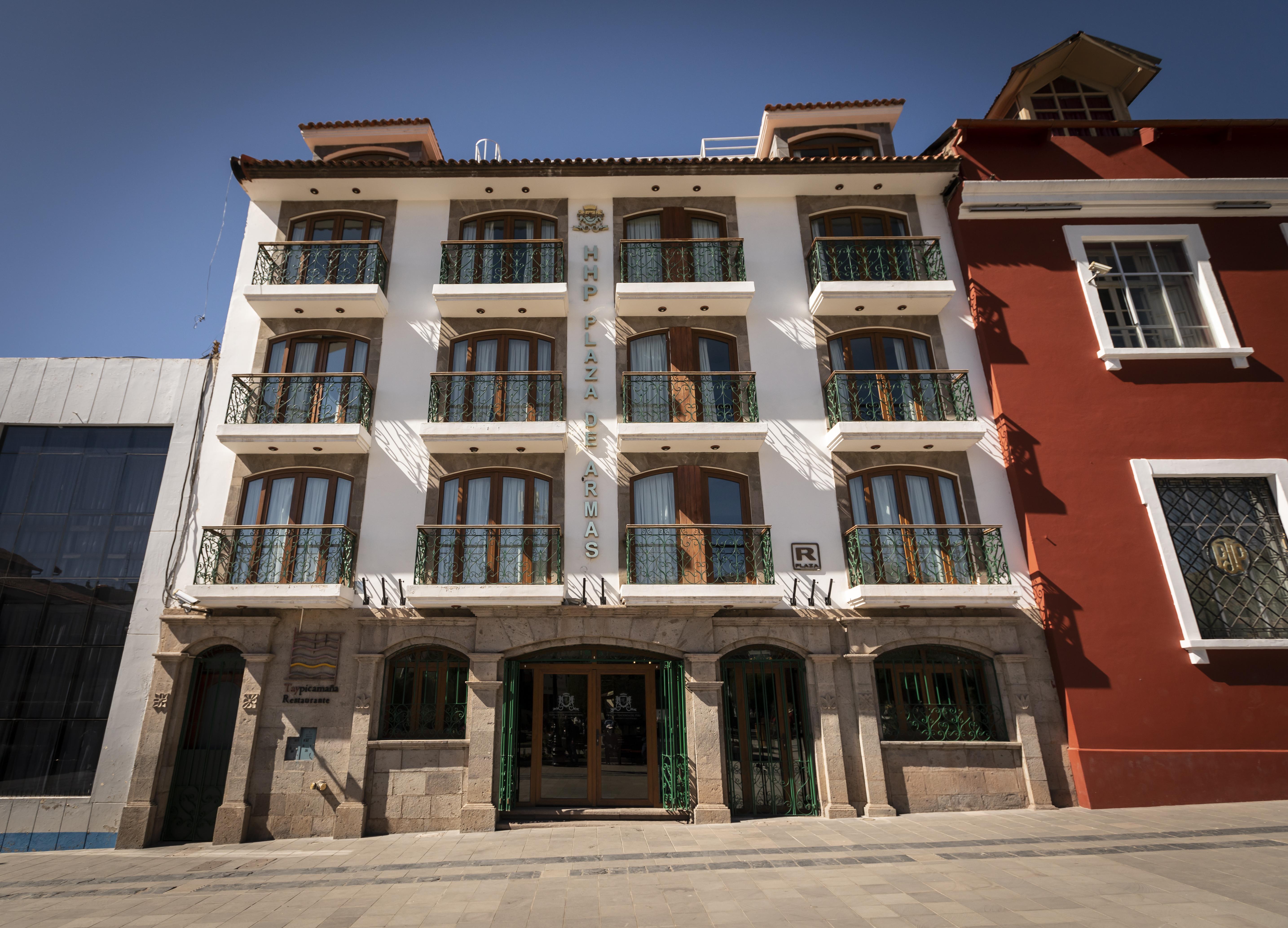 Hotel Hacienda Plaza De Armas Puno Extérieur photo