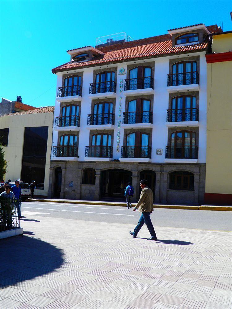 Hotel Hacienda Plaza De Armas Puno Extérieur photo