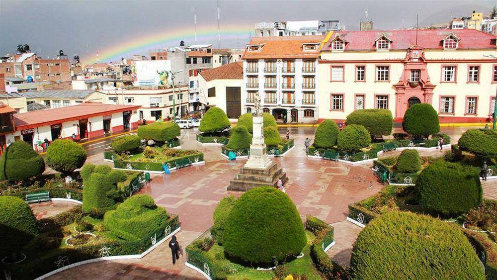 Hotel Hacienda Plaza De Armas Puno Extérieur photo